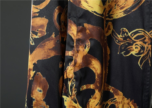 ブランドジャケット素材ディテール